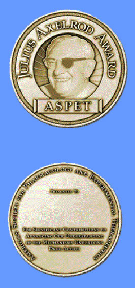 Axelrod Award Medal